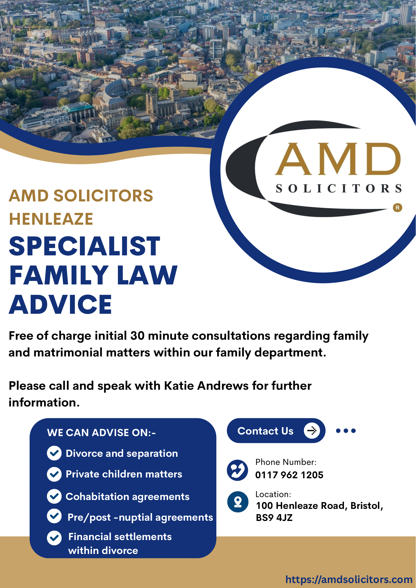 Specialist Family Law advice 